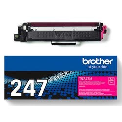 Cartouche de toner frère tn247m magenta
