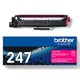 Cartouche de toner frère tn247m magenta