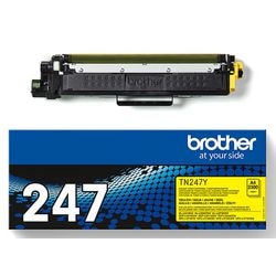 Cartouche de toner brother TN247y jaune