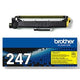Cartouche de toner brother TN247y jaune