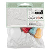 Tampons auto-encreurs Creative Craft Group, 3 pcs. et autocollants en mousse