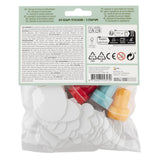 Tampons auto-encreurs Creative Craft Group, 3 pcs. et autocollants en mousse - afbeelding 2