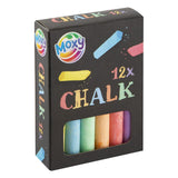 Craie pour tableau noir Moxy 12 dans une boîte de couleur blanche - afbeelding 2