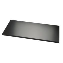 Etagère supplémentaire bisley 100cm noire pour armoire à portes enroulables