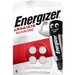 Pile bouton électrificateur alcaline lr44 4 pièces