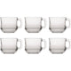 Duralex verre à thé lys 220ml 6 pcs