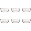 Bol Duralex carré 11cm 6 pièces