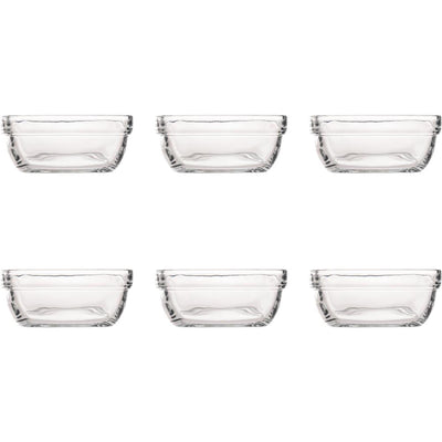 Bol Duralex carré 11cm 6 pièces