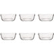 Bol Duralex carré 11cm 6 pièces