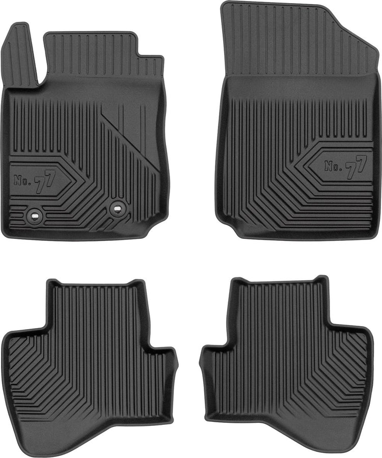 Tapis de voiture Frogum 3D sur mesure pour Toyota Aygo II année de construction 2014-2021