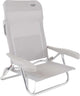 Crespo - chaise de plage - al 221 - gris clair
