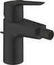 Mitigeur de bidet Grohe quickfix start avec garniture de vidage - économie d'eau - noir mat
