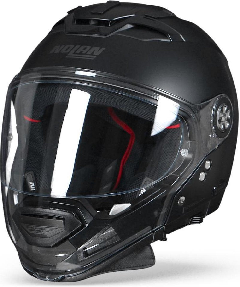 Nolan n70-2 gt classic 10 casque intégral noir plat - casque moto - taille s