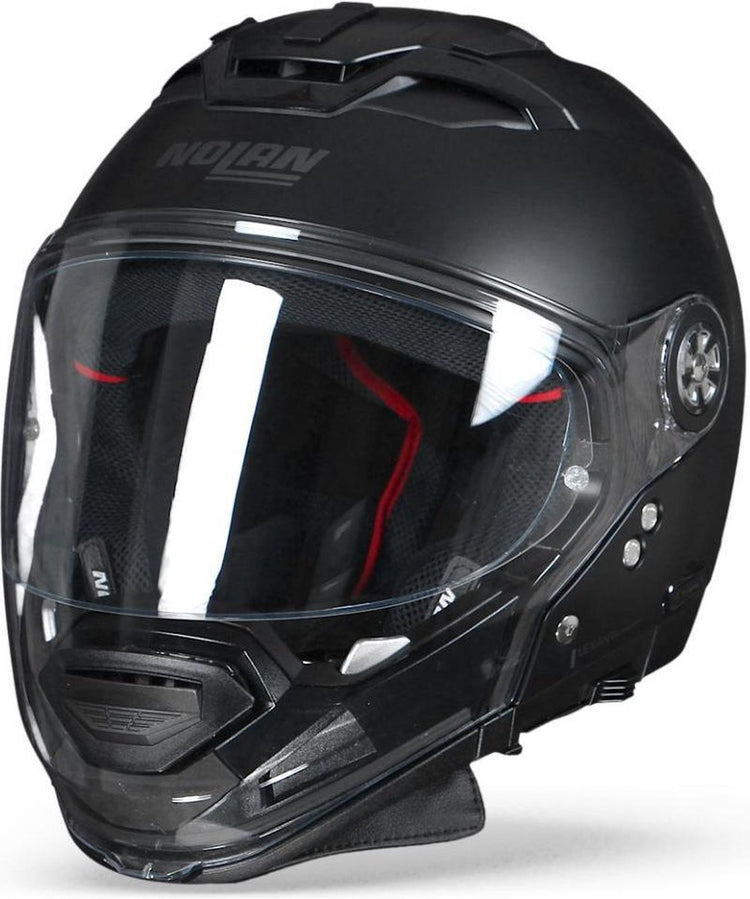 Nolan n70-2 gt classic 10 casque intégral noir plat - casque moto - taille s