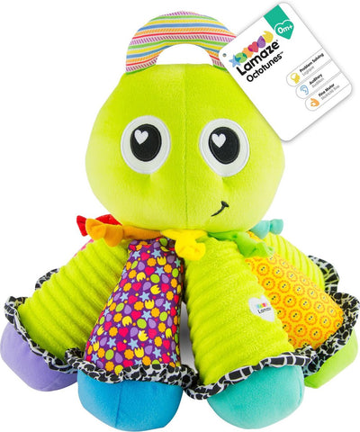 Lamaze octotunes - câlins en musique - jouer et découvrir