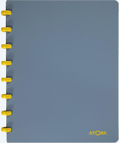 Carnet Atoma Terra, ft a5, 144 pages, commercial à carreaux 10 pièces