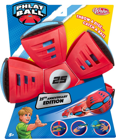 Goliath Wahu Phlat Ball Classique - Rouge