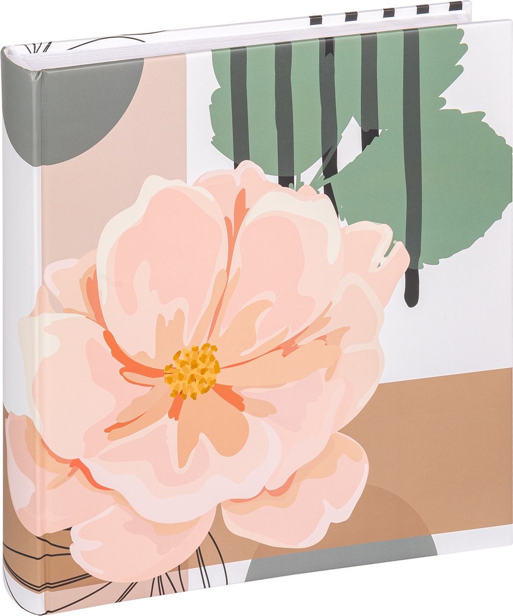 Walther fa-297-1 variété florale - album design - taille 30 x 30 cm - floral rose