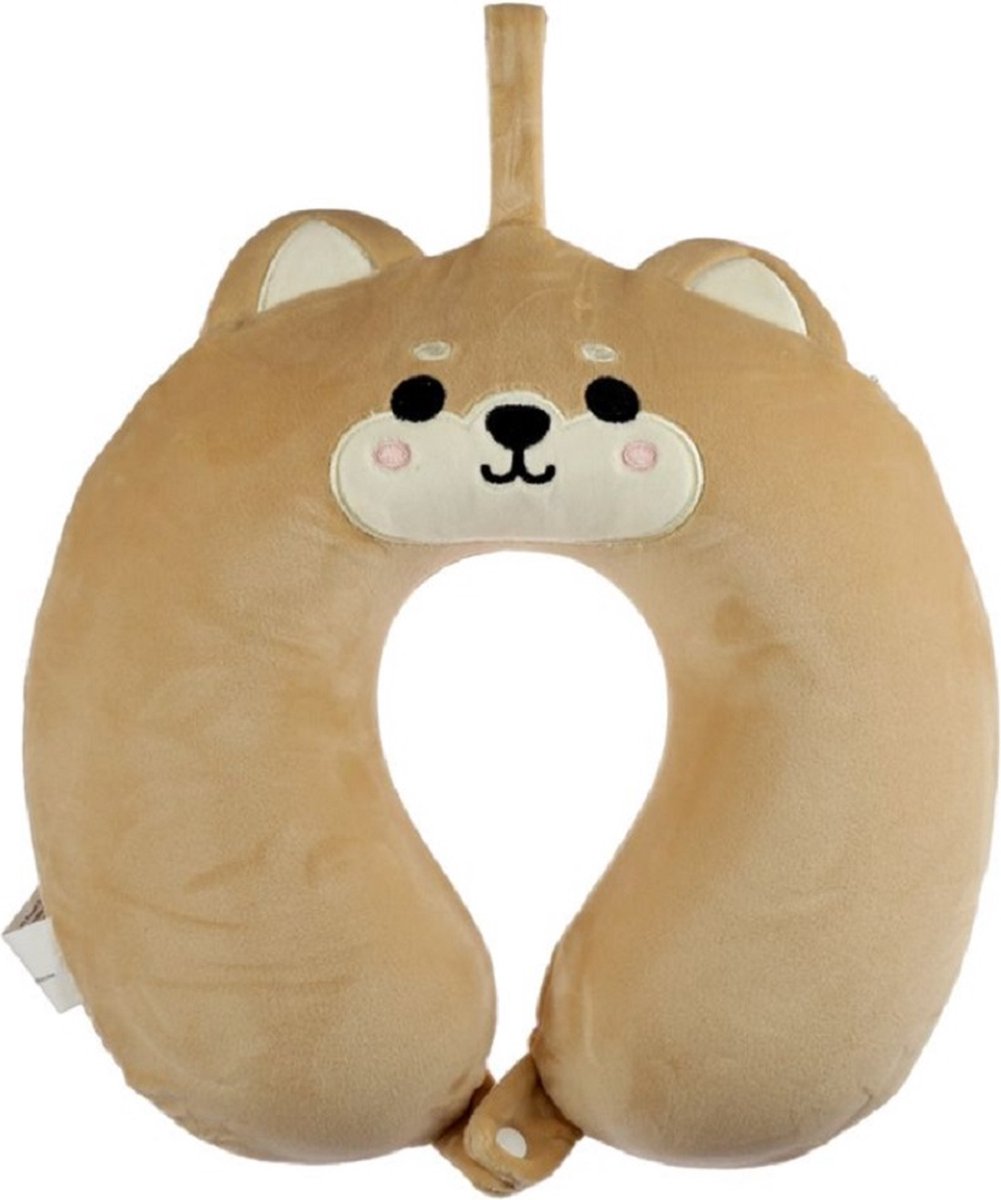 RelaxEazzz Shiba inu Hond Pluche Pluche Memory Necw
