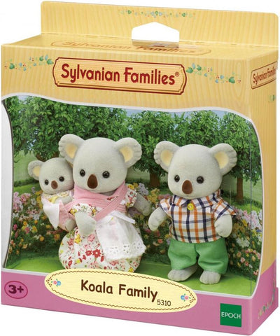Familles époques sylvaniennes 5310 Famille Koala