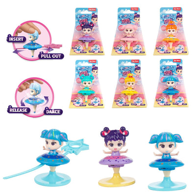 Toi-toys toupie ballerine 7,5cm