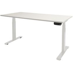 Bureau assis-debout Schaffenburg dextro plus 1600 x 800 mm