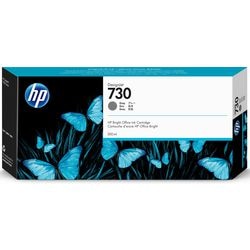 Cartouche d'encre hp 730 originale grise