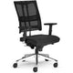 Chaise de bureau nowy styl net motion noir