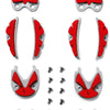 Sidi vtt semelle srs carbone-sol gris rouge | 41-44.5