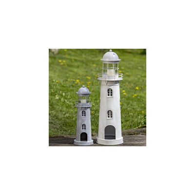 Boltze home lanterne phare ensemble 2 pièces h54-75cm