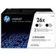 Ty cartouche de toner hp hp26x original noir