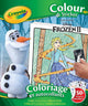 Crayola - La Reine des Neiges 2 - Livre de coloriage - Livre de coloriage et d'autocollants pour enfants