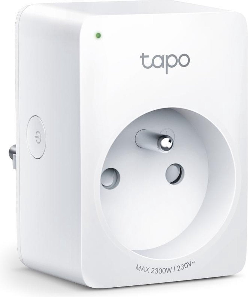 Prise intelligente Tp-link tapo p100 - belgique - 1 paquet