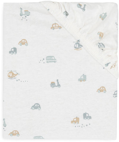 Jollein bébé - drap-housse berceau jersey 40 50x80 90cm - lit bébé - coton doux - en déplacement