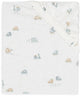 Jollein bébé - drap-housse berceau jersey 40 50x80 90cm - lit bébé - coton doux - en déplacement