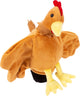 Poulet marionnette à la main Beleduc
