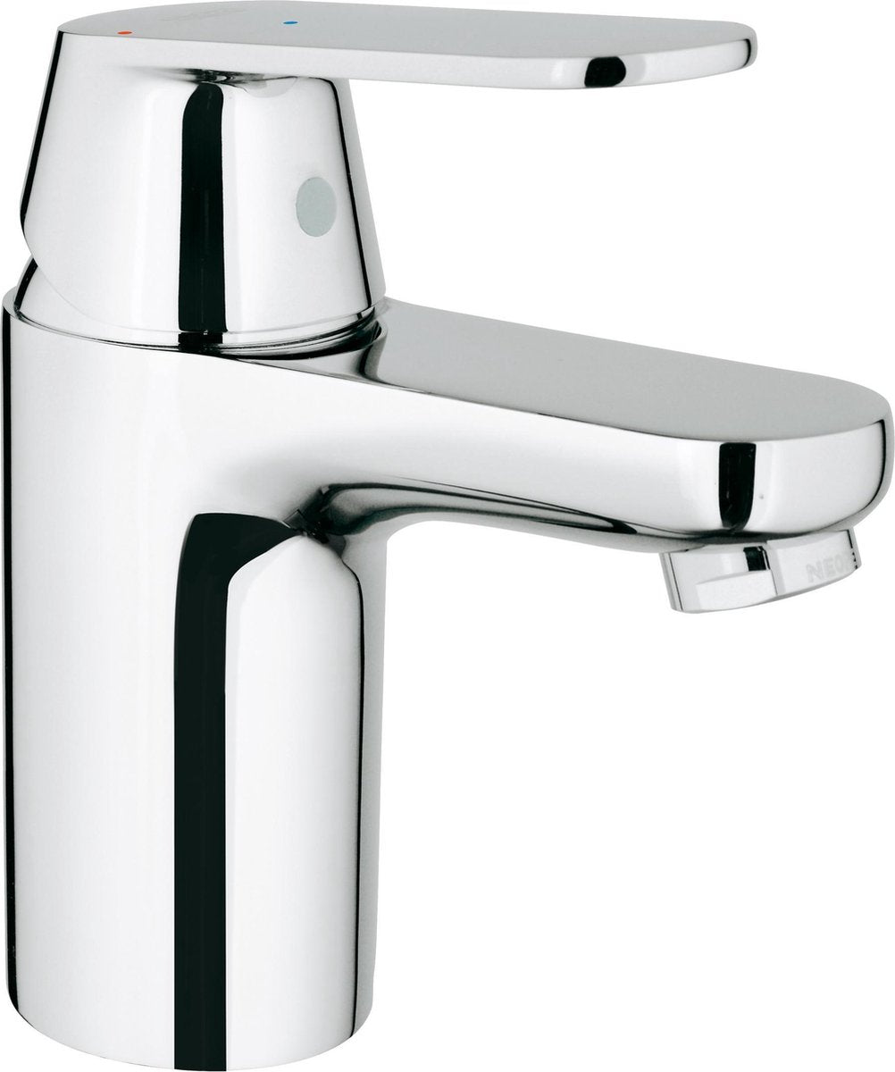 Robinet pour lavabo Grohe eurosmart cosmopolitan - bec bas - chrome - économie d'eau