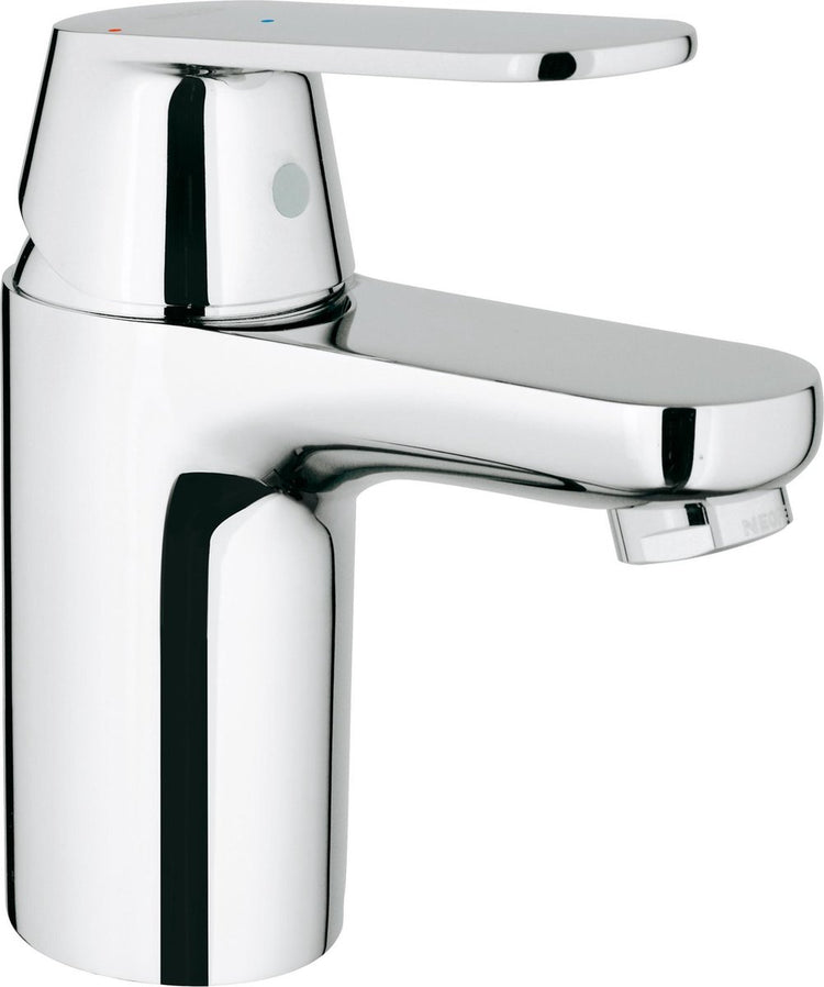 Robinet pour lavabo Grohe eurosmart cosmopolitan - bec bas - chrome - économie d'eau