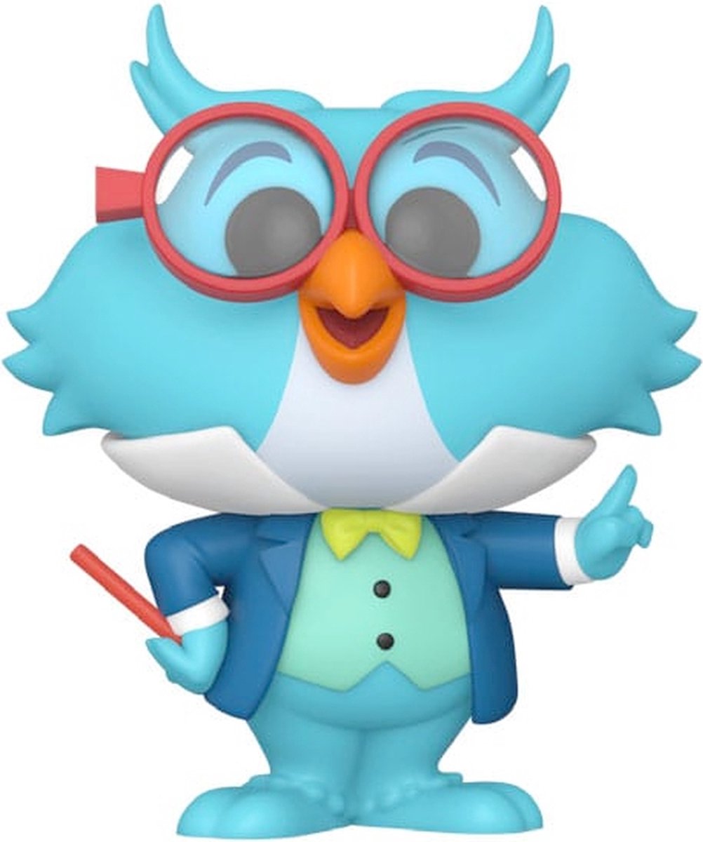 Chouette professeur Funko - pop ! figurine collector professeur hibou 9 cm - multicolore