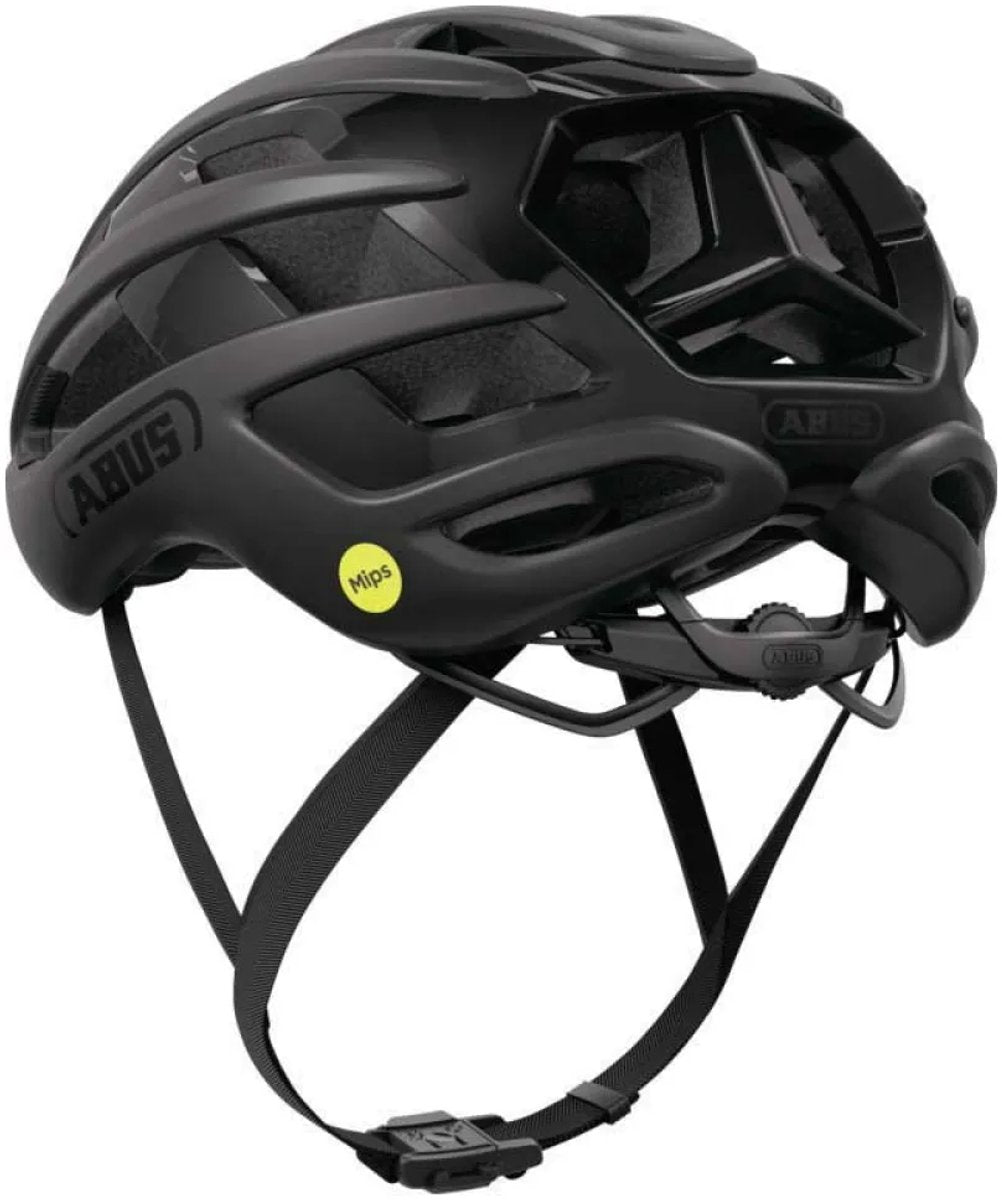 Abus casque airbreaker 2.0 mips velours noir m 54-58cm
