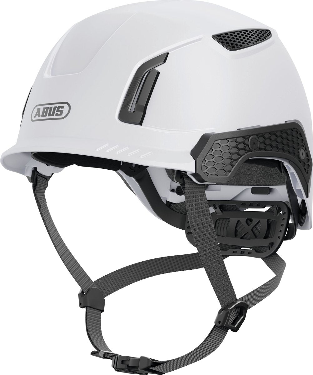 Casque de sécurité industriel Abus - - spector - blanc polaire
