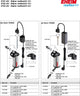 Lampe de rechange uv Eheim reeflex - lampe de remplacement avec filtre uv
