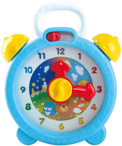 Jouez à l'horloge d'apprentissage