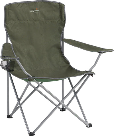 Chaise de camping pliable en épicéa Easy Camp, olivine