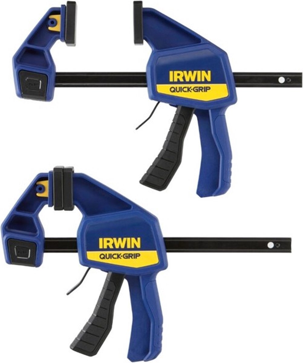 Écarteur de pince à dégagement rapide à une main Irwin (2x) - 150 mm 6 - usage moyen