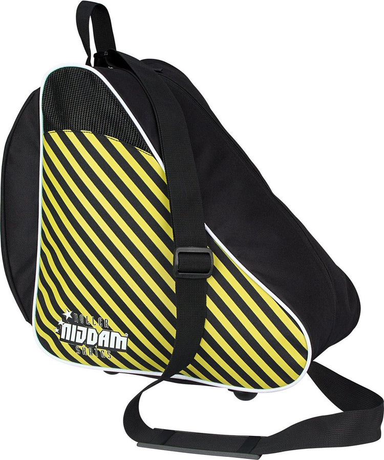 Sac à skate Nijdam - jaune noir blanc