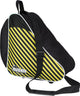 Sac à skate Nijdam - jaune noir blanc