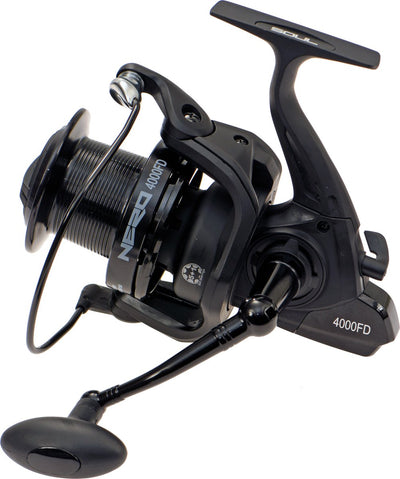 Moulinet Soul Nero 4000fd – moulinet Big Pit puissant avec 6 roulements à billes et bobine en aluminium