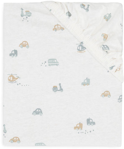 Jollein bébé - drap-housse berceau jersey 40 50x80 90cm - lit bébé - coton doux - en déplacement