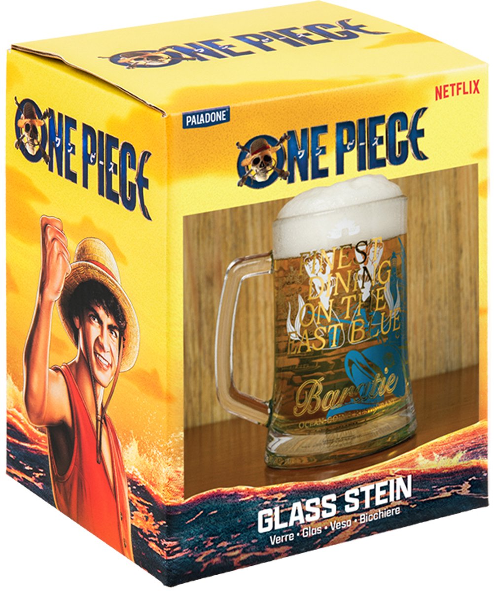 Paladone produits sous-verres en verre de pinte de bière d'une seule pièce